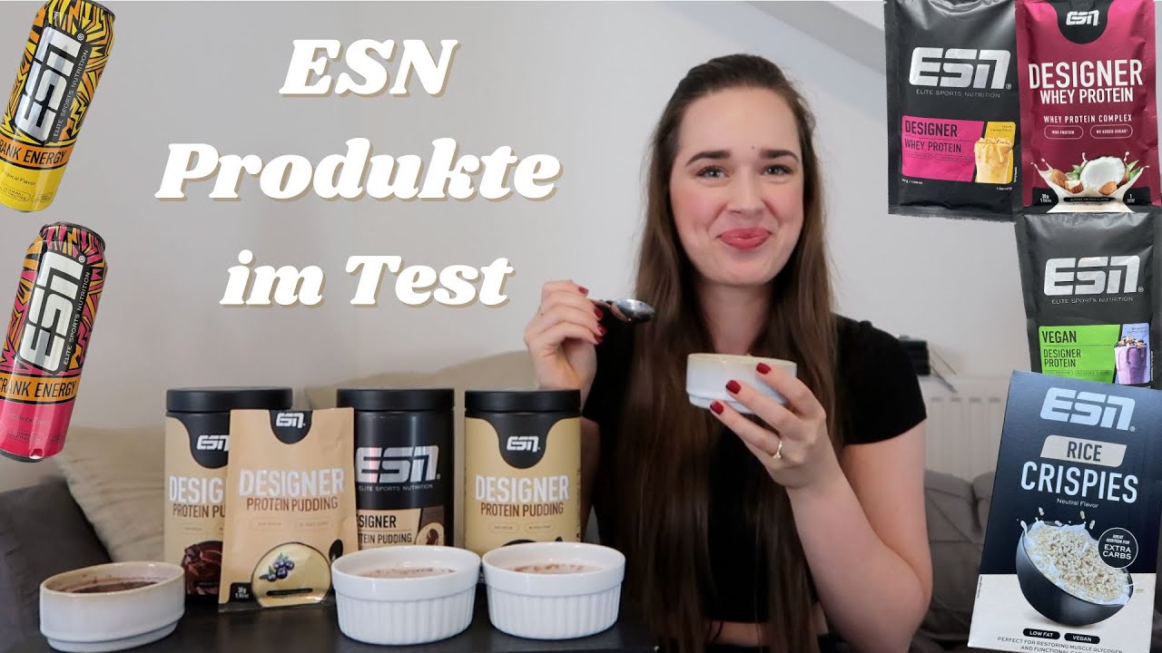 GEHYPTE ESN Produkte testen🤨 Ihr könnt euch euer Geld sparen😳