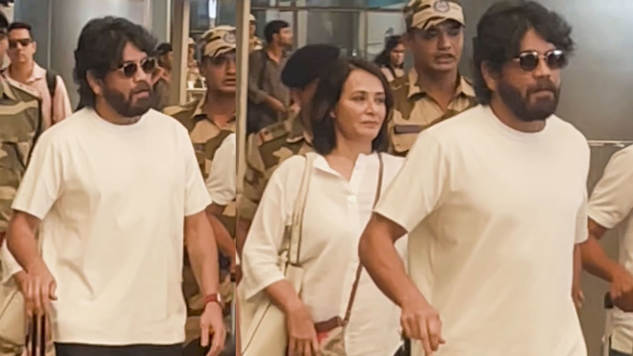 Akkineni Nagarjuna First Visual After N Convention Demolish | Amala Akkineni | Manastars