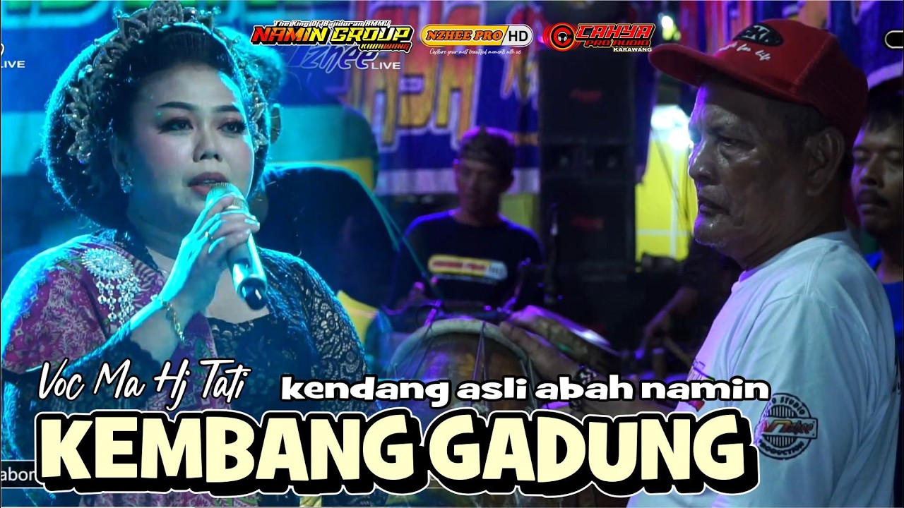 KEMBANG GADUNG | KENDANG ASLI ABAH NAMIN | JAIPONGAN BAJDIORAN RMMJ NAMIN GROUP TERBARU 2026