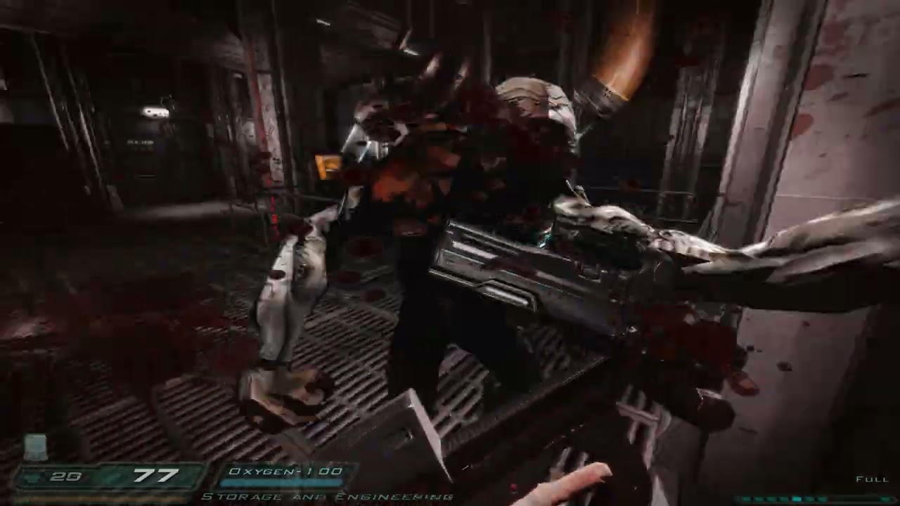 Doom 3 Absolute HD 06 Alpha Labs Sector 2