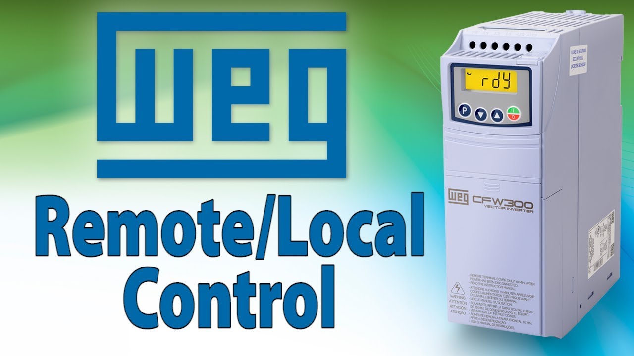 WEG CFW300/320 VFD Switching Between Remote and Local Modes from AutomationDirect