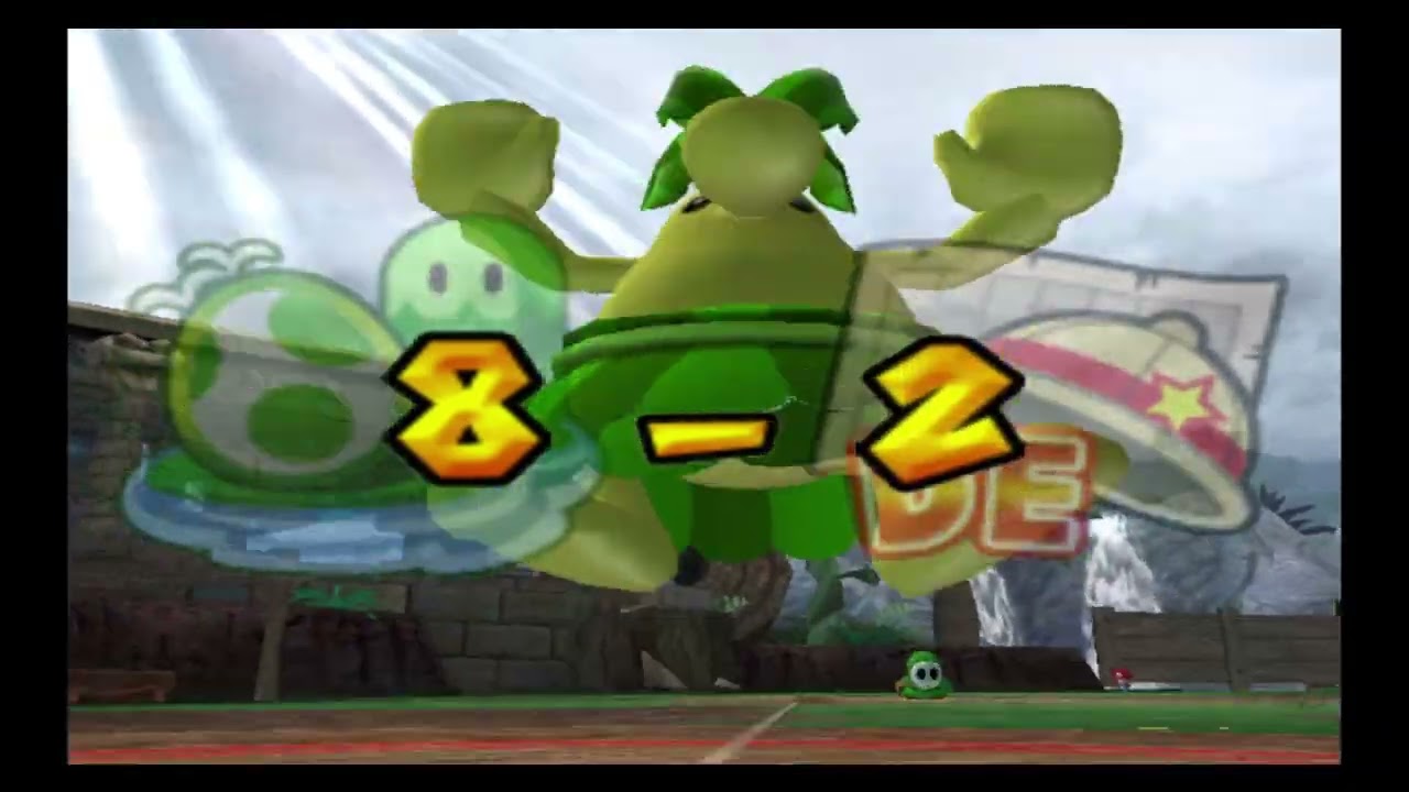 Mario Superstar Baseball - Weekend 5 - Yoshi v Donkey Kong