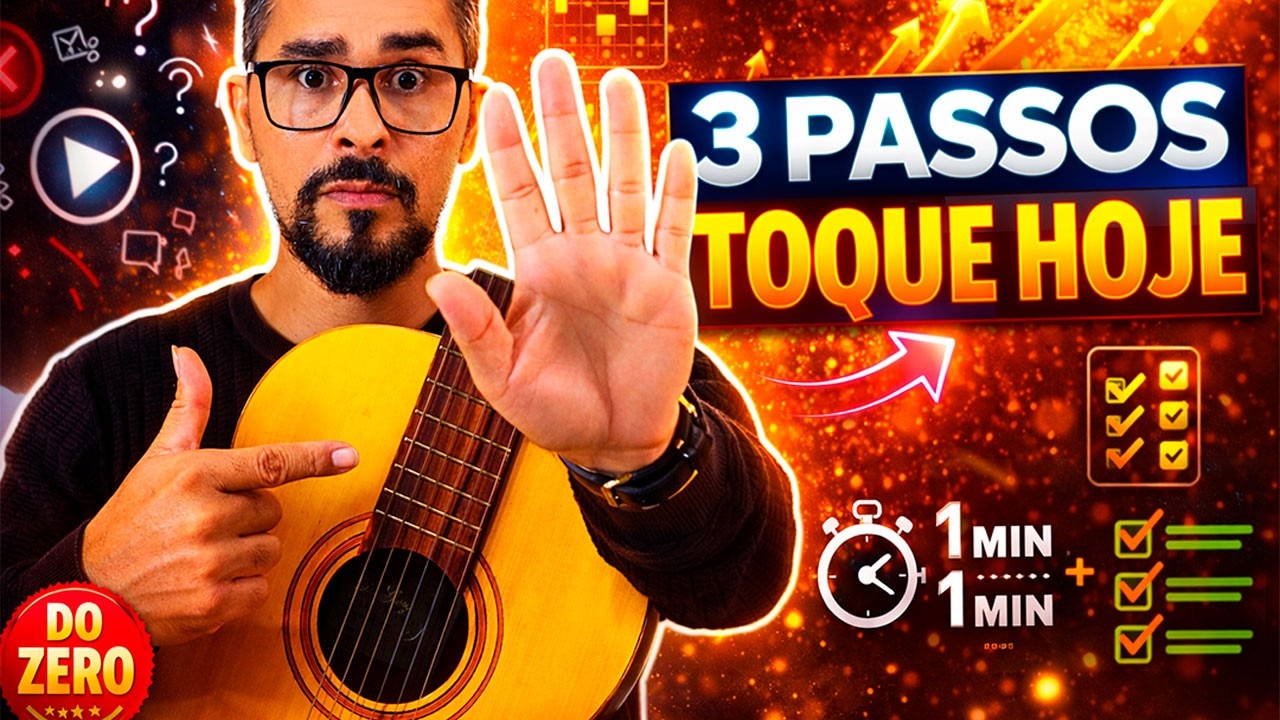A Fórmula Que Faz Qualquer Aluno Aprender Violão Sem Saber de Nada