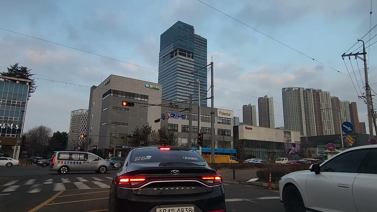 수원 아주대 방면 UHD 4K GRnavi