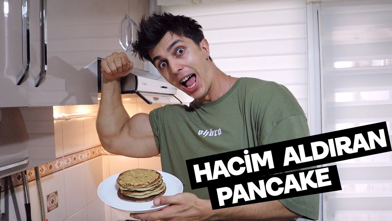 KİLO VE HACİM ALDIRAN PANCAKE TARİFİ ! ( MÜTHİŞ LEZZETLİ )
