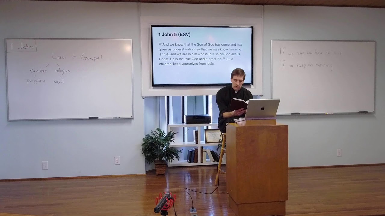 1 John - Adult Bible Study