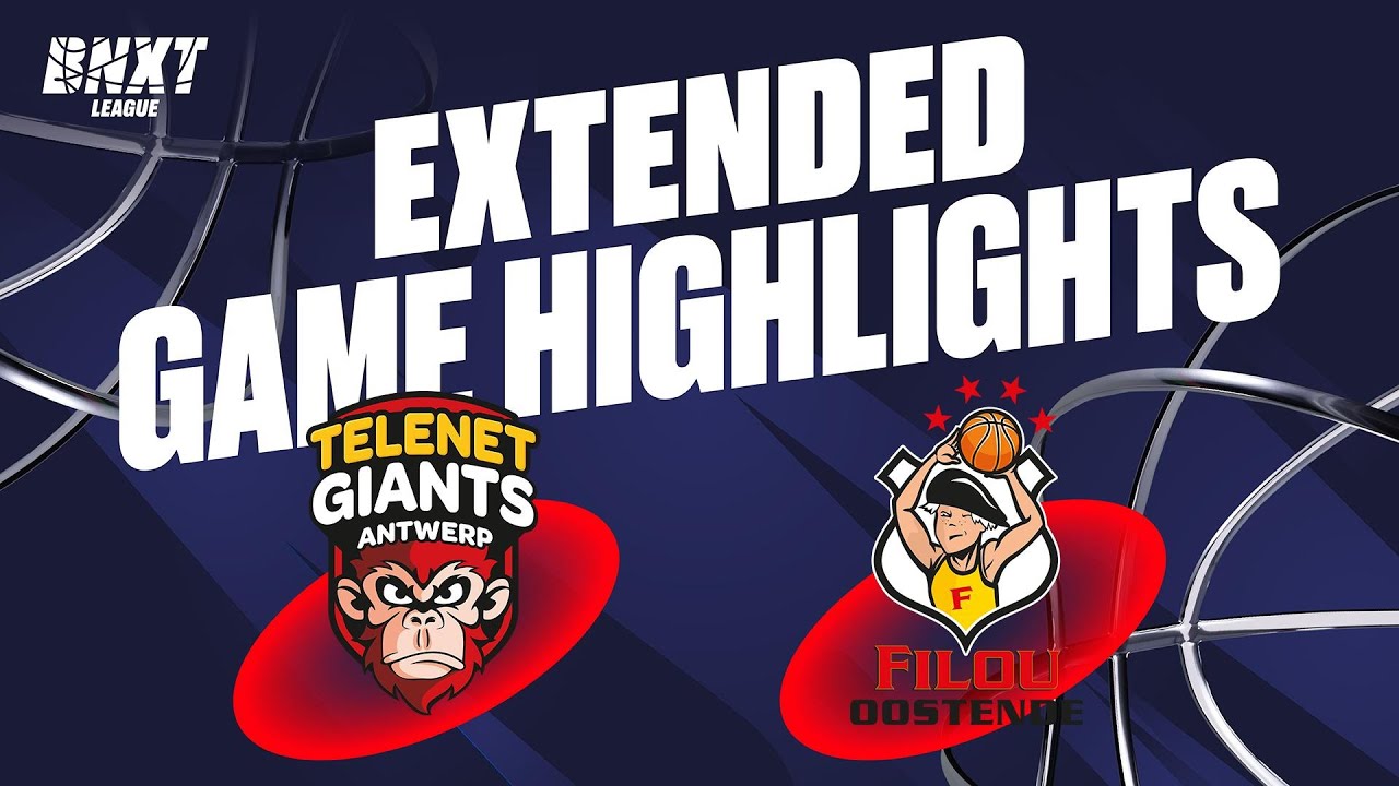 Telenet Giants Antwerp vs. Filou Oostende - Game Highlights