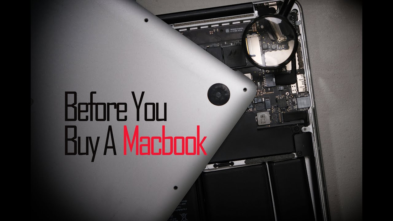 Things To Check Before Buying A Used Macbook
