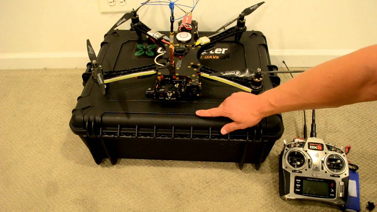 FOR SALE! ---- CUSTOM TBS Discovery PRO, DX8, Pelican Case!