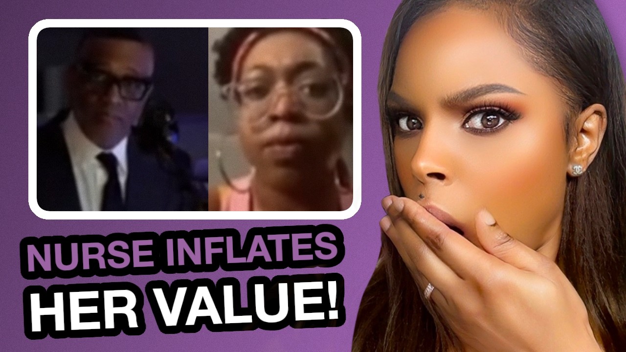 Kevin Samuels DESTROYS Delusional Nurse Arguing Overestimating Her Dating Value!