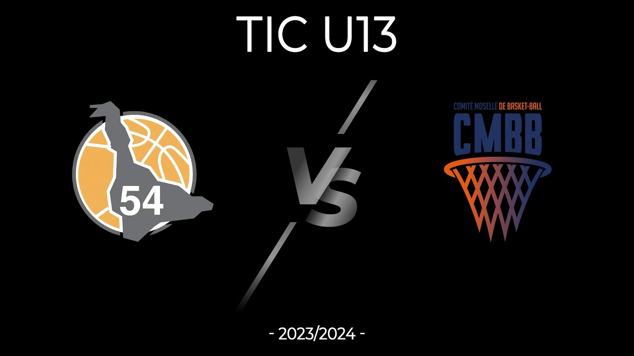 TIC U13 - Finale Secteur Lorraine - Grand-Est - Meurthe-et-Moselle/Moselle