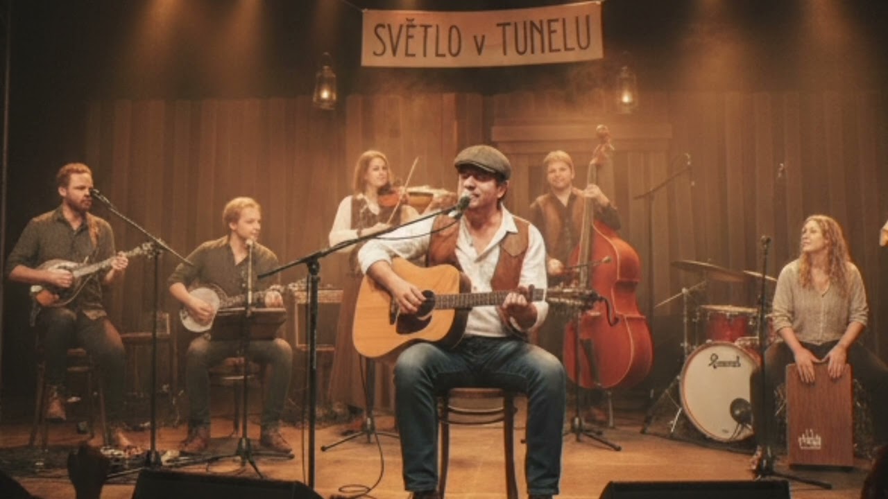 Světlo v tunelu