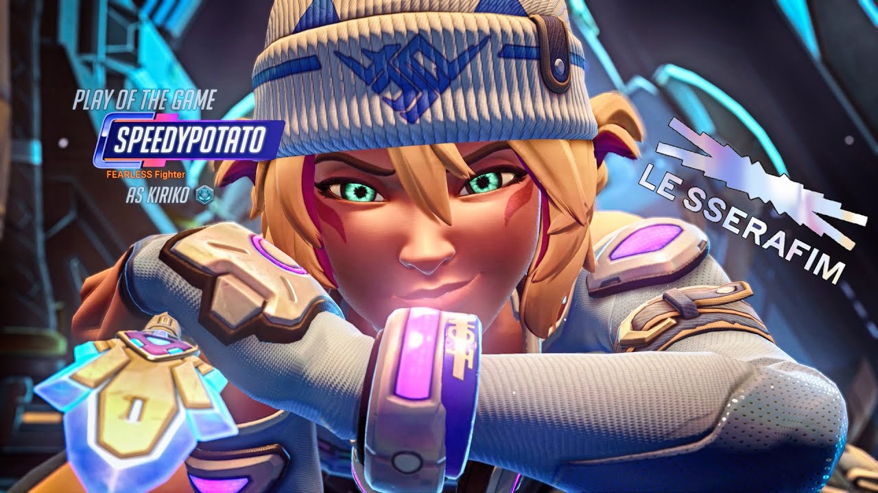 HOT: A Kiriko x LE SSERAFIM Montage | Overwatch 2