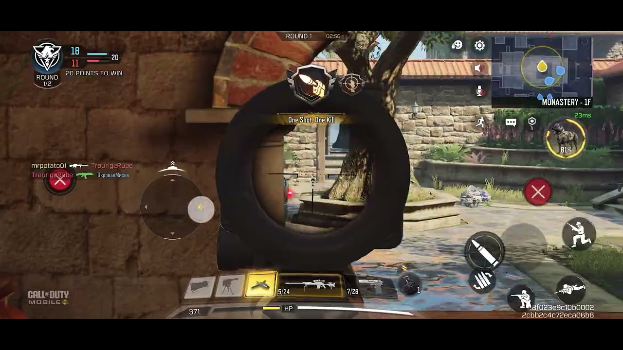 Back with the sniper madness 🔥💯 #codmobile #sniping ￼