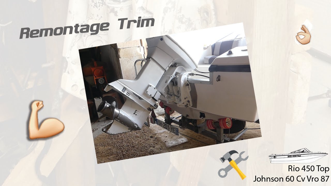 Remontage Trim Electrique 60 Cv Vro 87