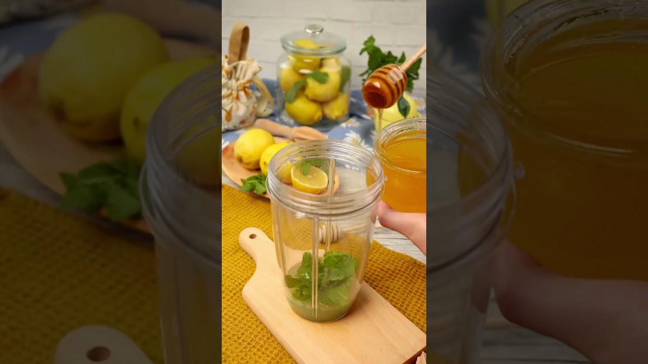 CEA MAI BUNĂ LIMONADĂ CU MENTĂ 💪