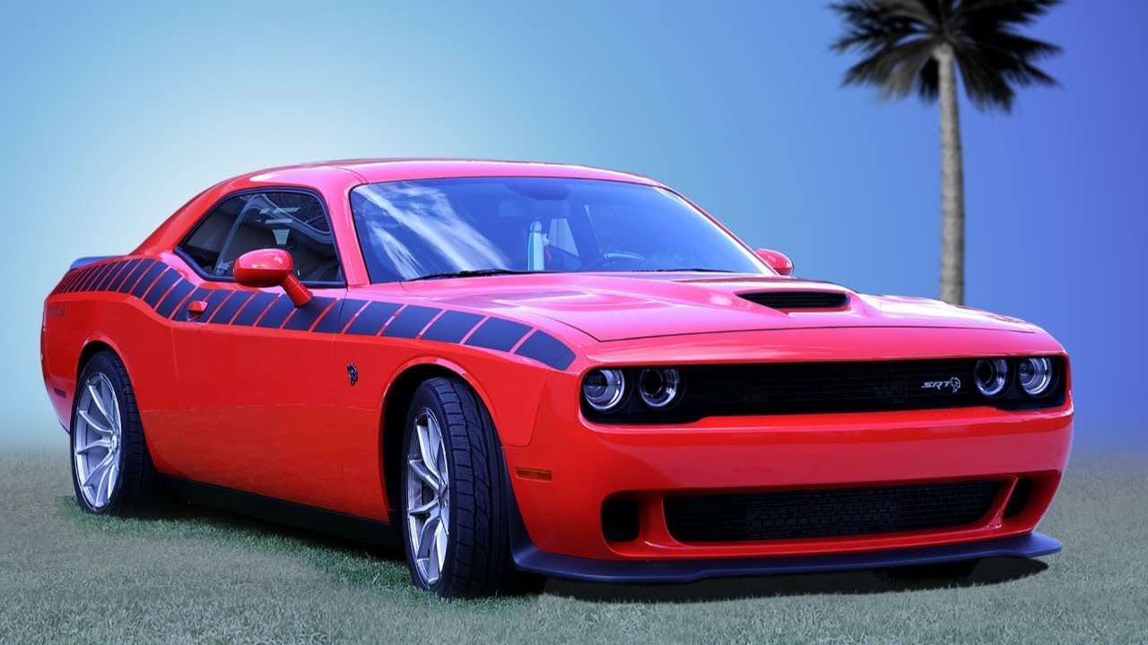 The Complete History of the Dodge Challenger
