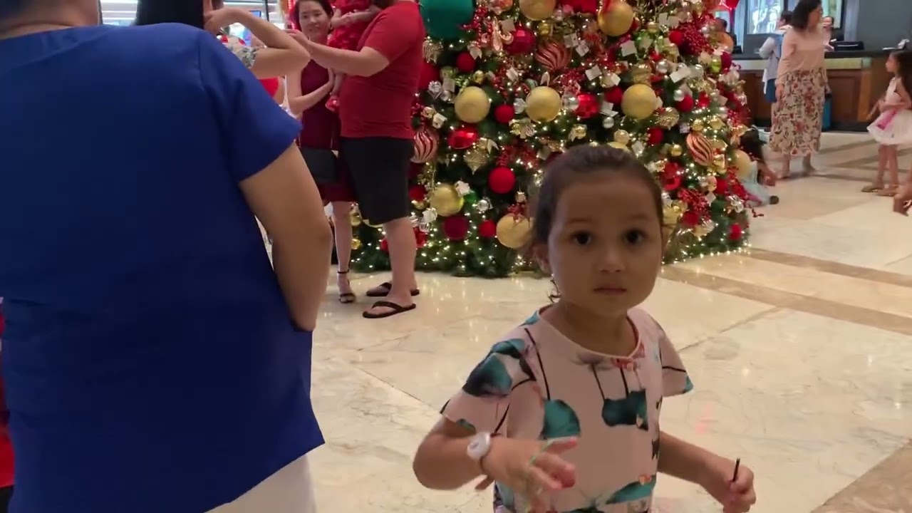 Celebrating Christmas at Marco Polo Hotel Cebu