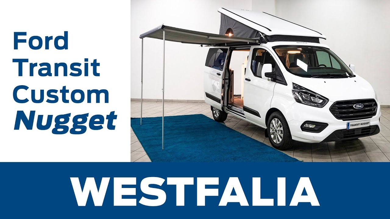 Os mostramos la nueva Ford Transit Custom Nugget Westfalia | ¡A fondo!