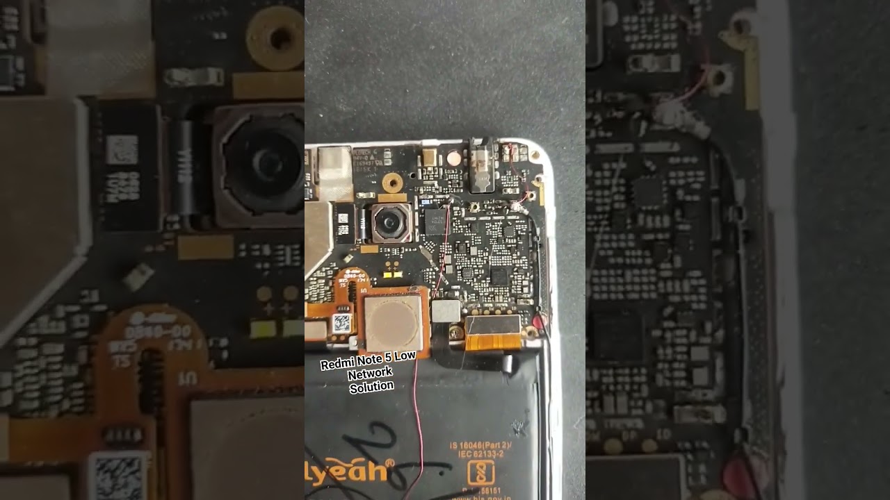 Redmi Note 5 Low Network Jumper Solution. 💯 Working.