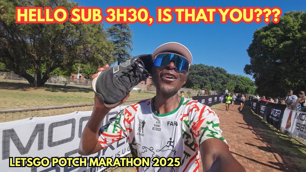 LetsGo Potch Marathon 2025 - sub 3h30 is that you calling?