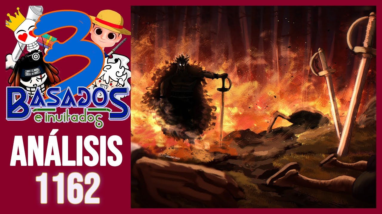 Los Tres Basados | One Piece 1162 | La VERDADERA batalla de God Valley