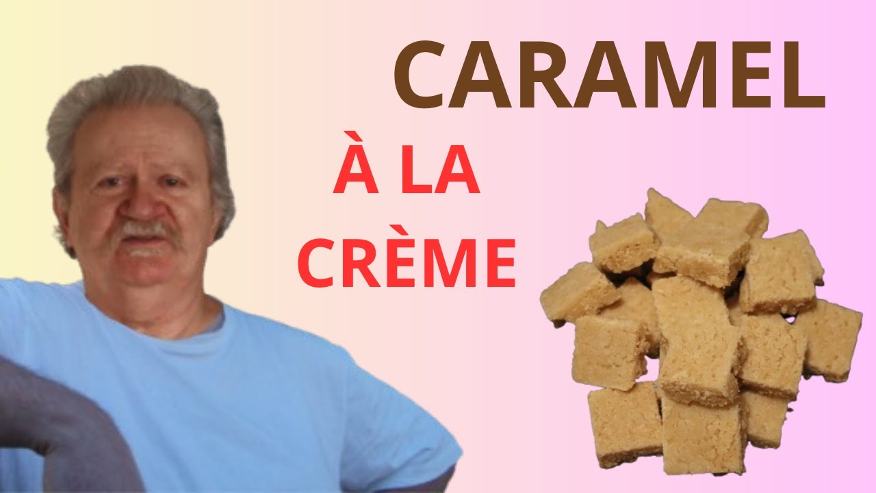 caramel à la crème maison