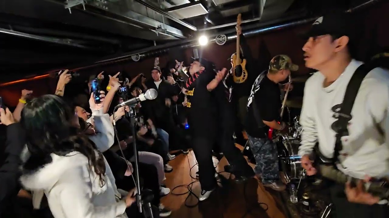 12/21/2024 Whispers Live at Rampage Fest
