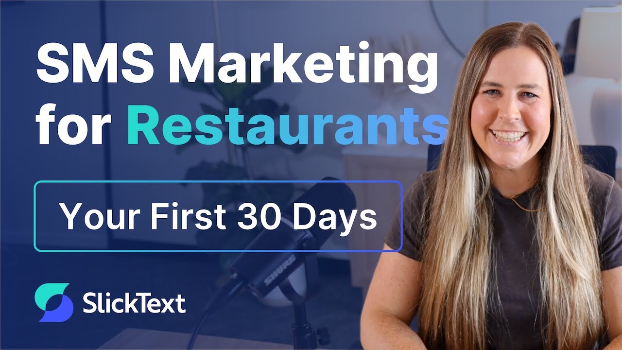 SMS Marketing for Restaurants: Your First 30 Days