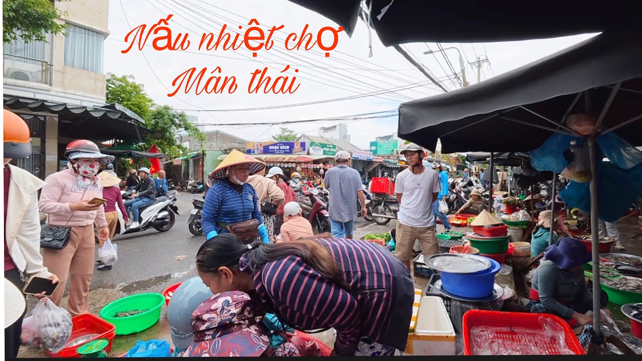 Chợ Mân Thái Sơn Trà Đà Nẵng