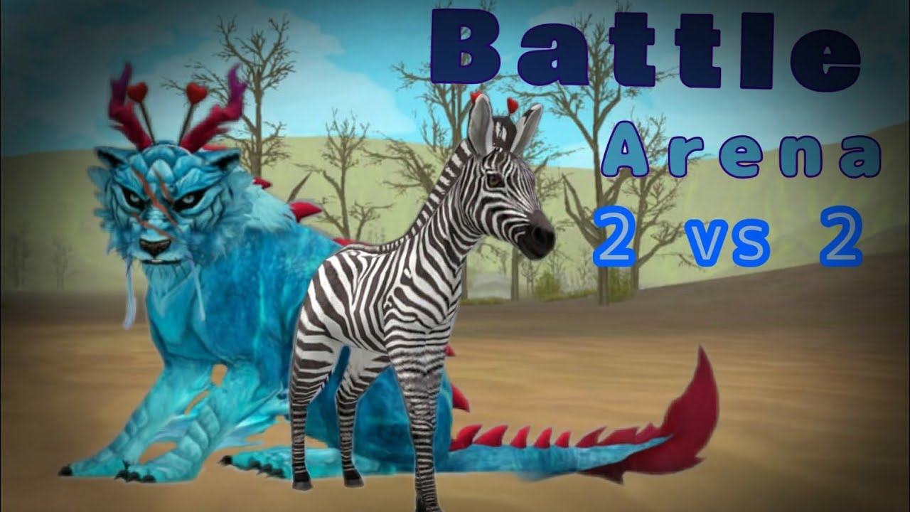 -Battle arena-//2 vs 2