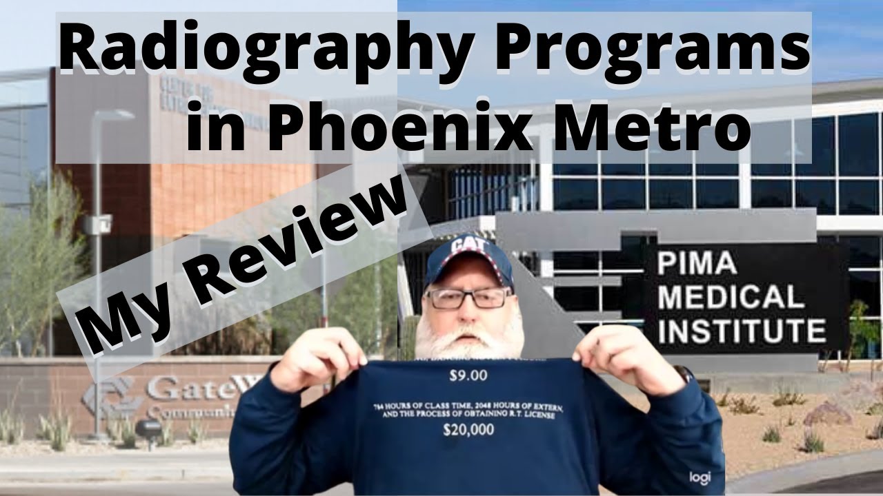 Radiography and Imaging Technology Course: PIMA Medical vs GWCC