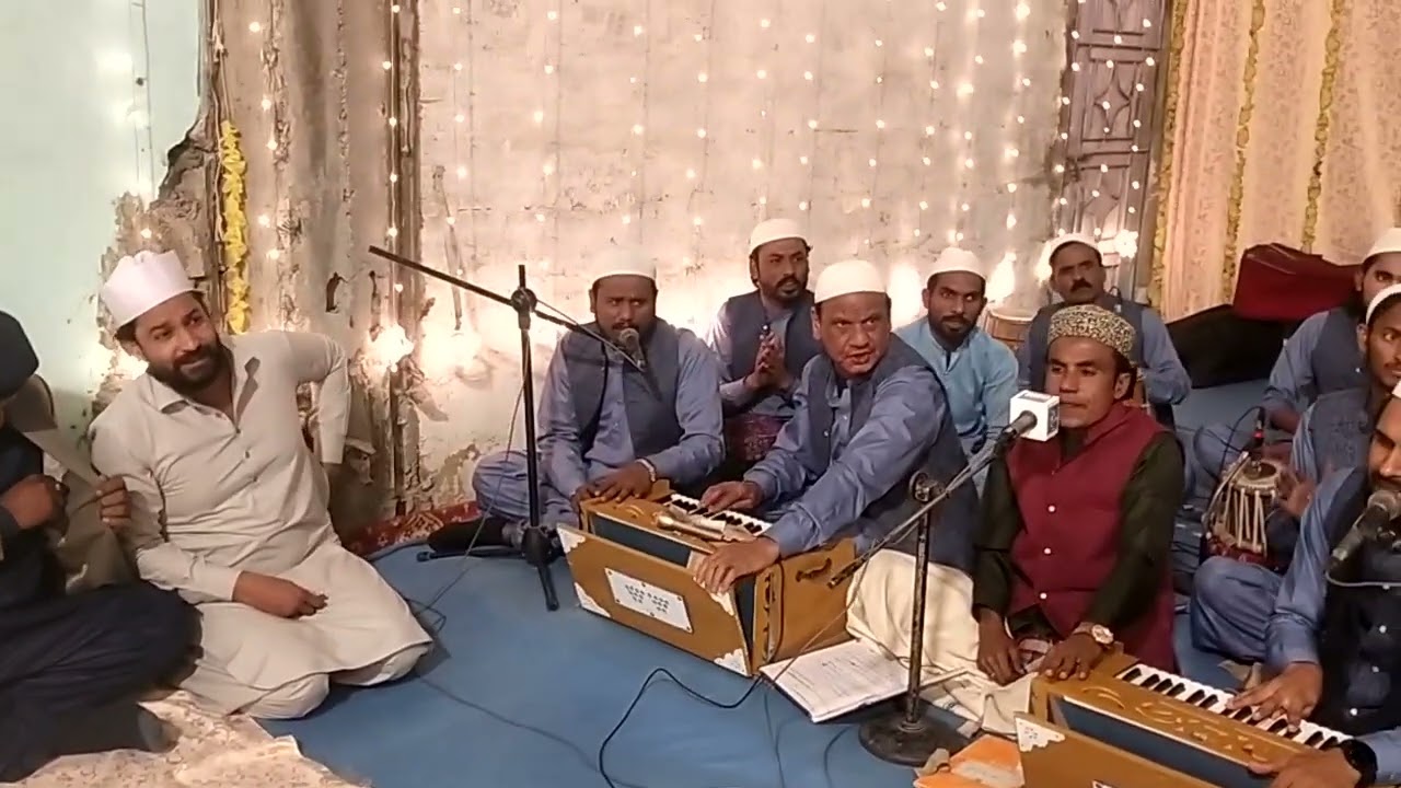 naseema janib e batha guzar kun نسیما جانب بطحا گزر کن  khanqah Qadriya mustafaviya khanqah mustafa