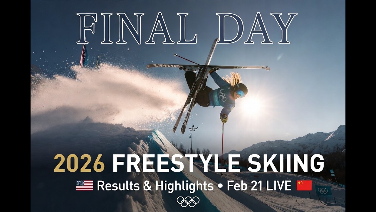 2026 Winter Olympics Freestyle Skiing: FINAL DAY Results & Highlights