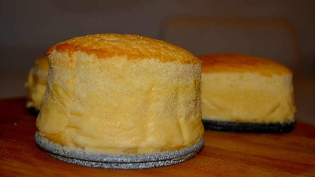 الكيكة اليابانية الاسفنجية Japanese Cake