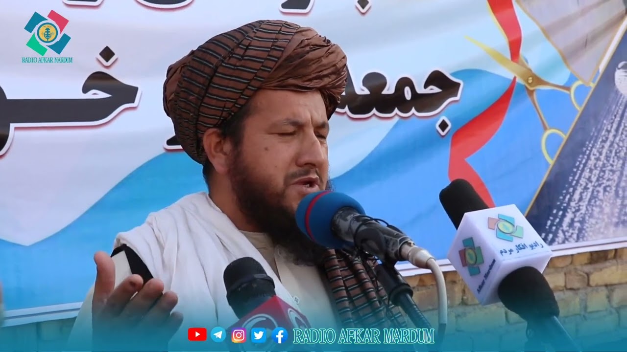 افتتاح مجتمع تجارتی نعیمی و حمام عصری «زلال» به ارزش ۵۳۵ هزار دالر در فاریاب👇