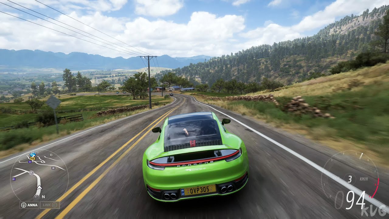 Forza Horizon 5 - Porsche 911 Carrera S 2019 - Open World Free Roam Gameplay (XSX UHD) [4K60FPS]