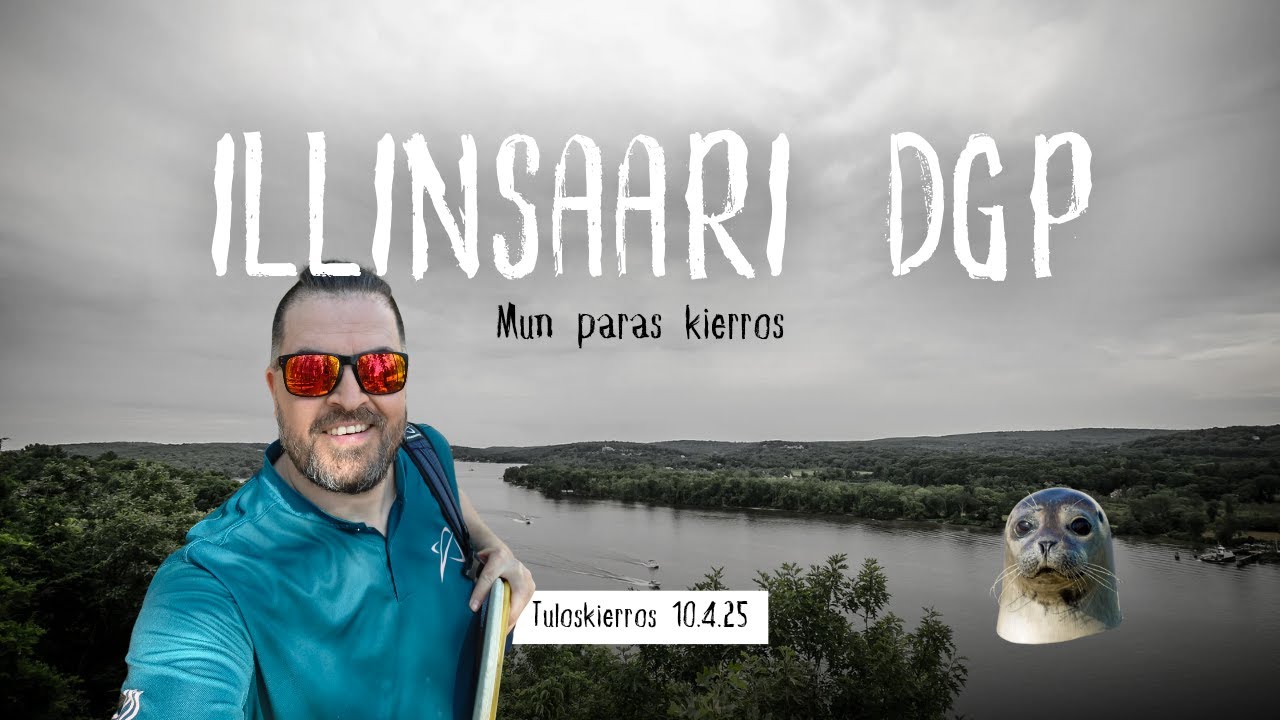 ILLINSAARI DGP | OMA ENNÄTYS TÄÄLLÄ