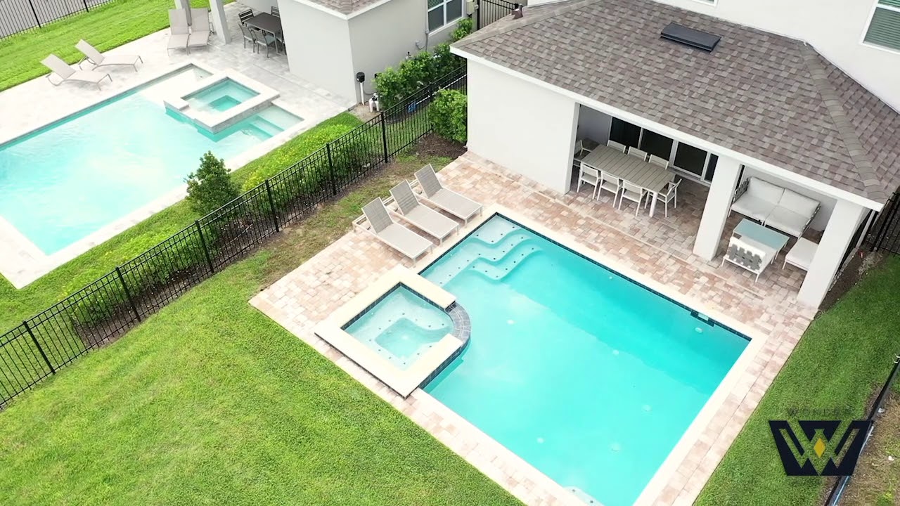 Luxurious 5 Bedroom Wonder Vacation Homes @ Encore Resort