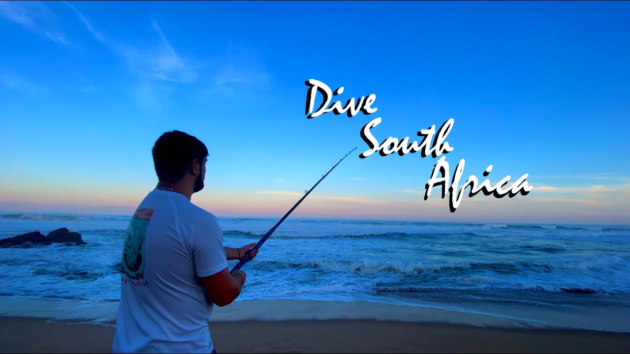 Fishing in Salt Rock (South Africa)