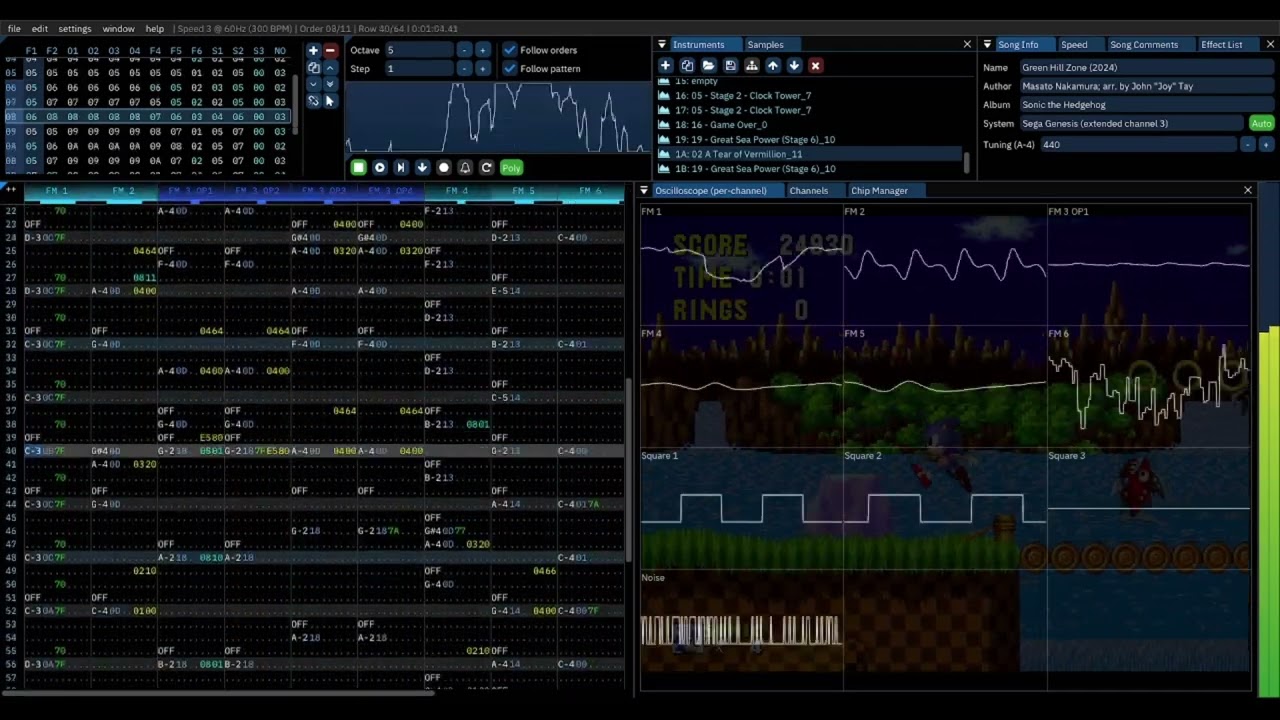 Sonic the Hedgehog - Green Hill Zone (2024) (YM2612 + SN76489 Arrangement)
