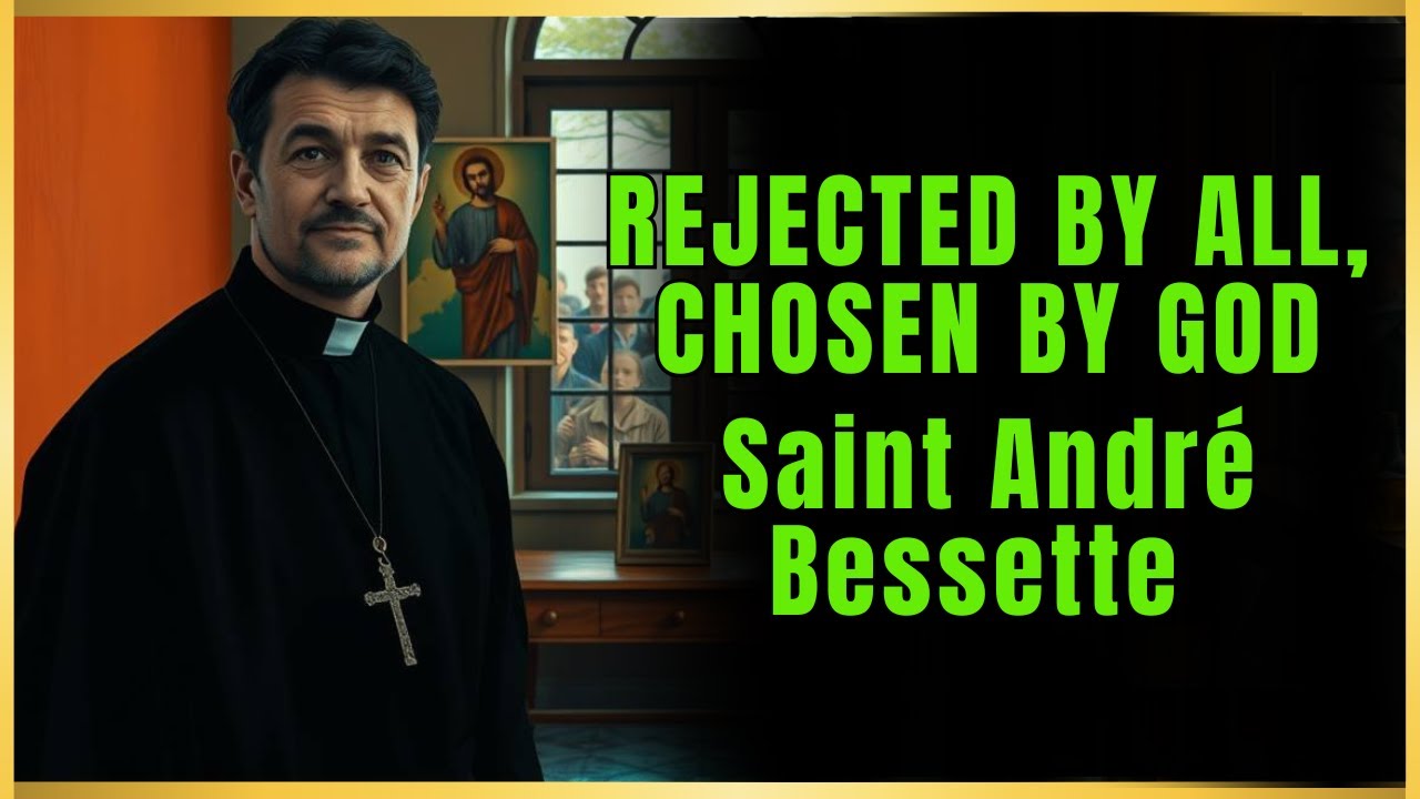 ✝️Saint André Bessette – REJECTED BY ALL, CHOSEN BY GOD!⛪