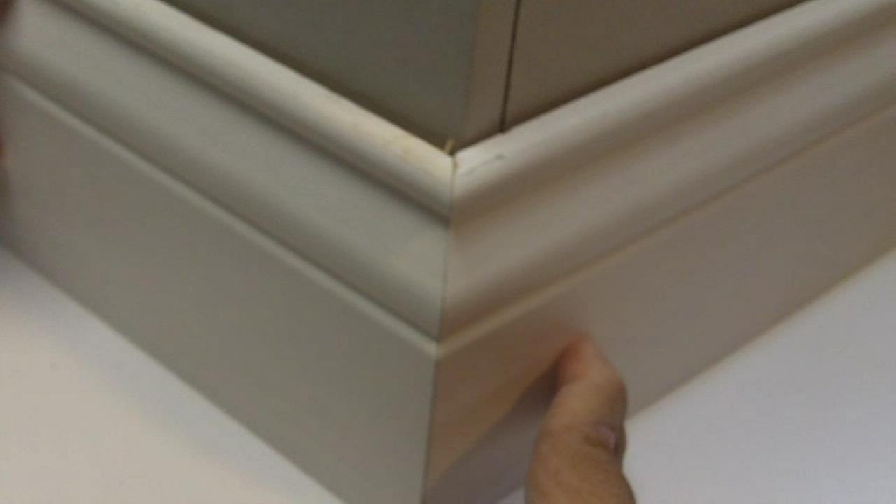 Install Perfect Outside Baseboard Corners/Easy Math Trick