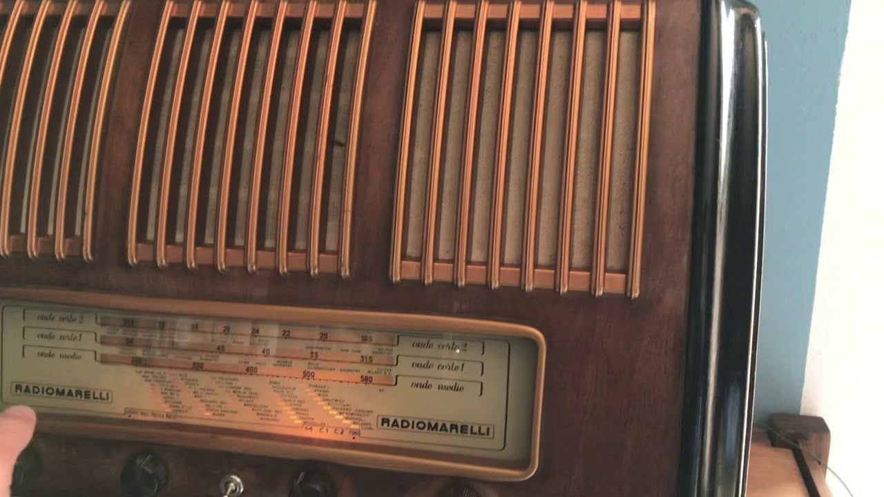 Radiomarelli 10A55 funzionante