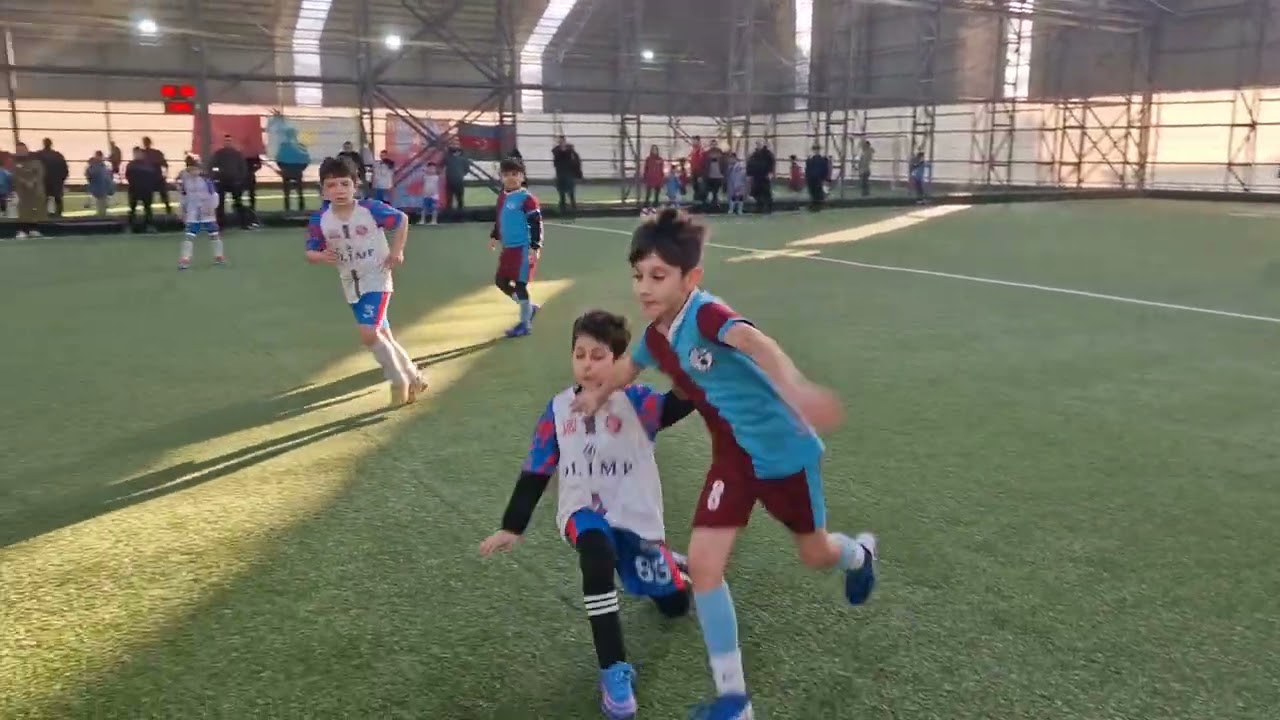 23.01.2026.İnternational Footbal Baku Cup 2026.FK Bayern Baku-5:1-Trabzonspor Bakı.2-ci hissə.