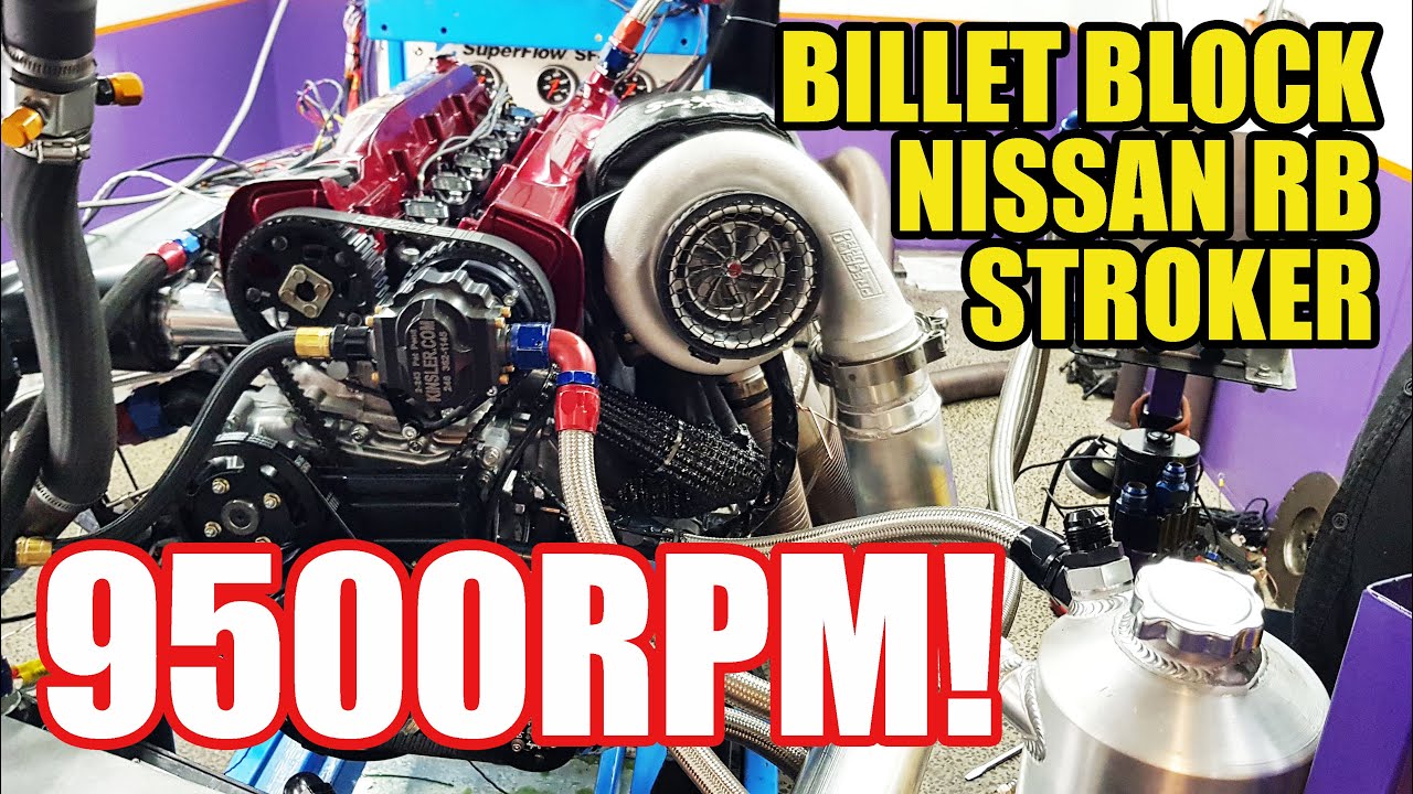 PMC Race Engines Billet Nissan RB 2.8-litre Stroker