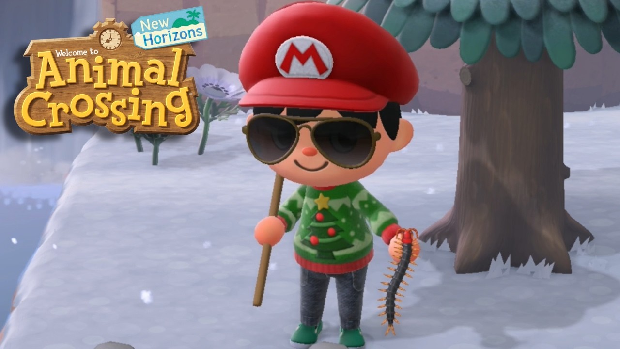 Animal Crossing | Snow Is Here!  Early Game 2025 Before Switch 2 Edition