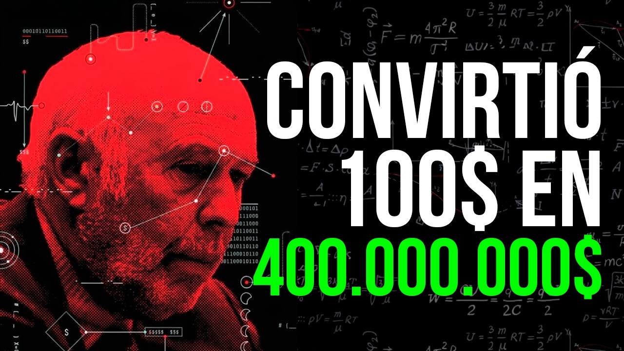 La increíble historia del MEJOR TRADER del mundo (Warren Buffet lo admira)
