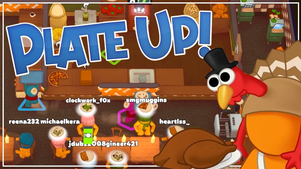 TAKE EVERY LITTLE PIZZA MY HEART - PlateUp: Turkey Day Update - Part 3