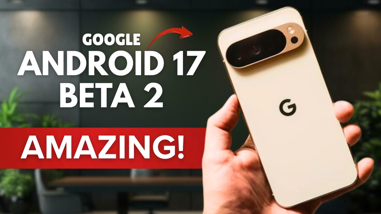Android 17 Beta 2 Just Changed Multitasking Forever - New Android 17 Feature Is a Game Changer !!